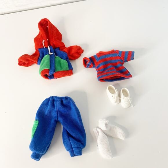 Madeline 8" Doll Sporty Outfit Sweatsuit Sweatshirt Casual Vintage Eden 1999 - Picture 1 of 5